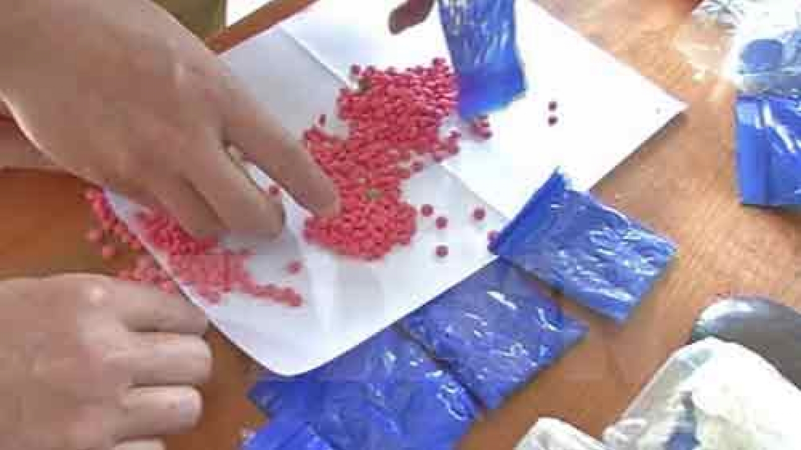 HCM City police arrest men carrying 13.5 kg of synthetic drugs
