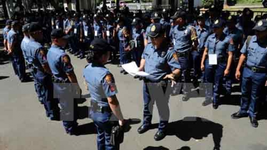 Philippine police kill four drug suspects