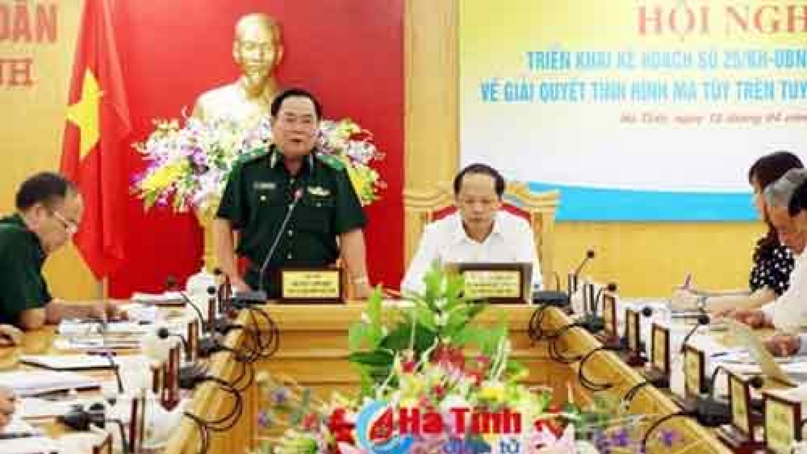 Vietnam, Lao districts to conduct joint anti-drug plan