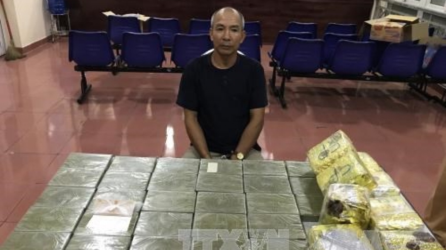 Hai Phong seizes biggest-ever drug volume