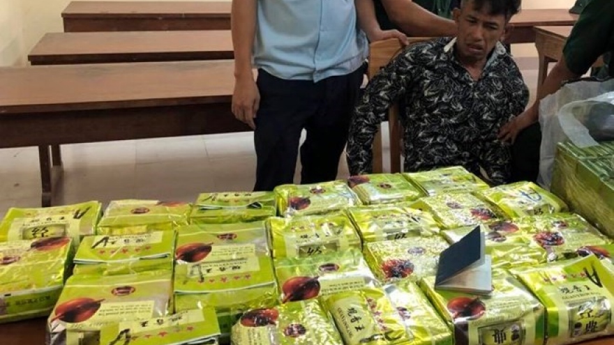 Another drug smuggling ring from Laos busted
