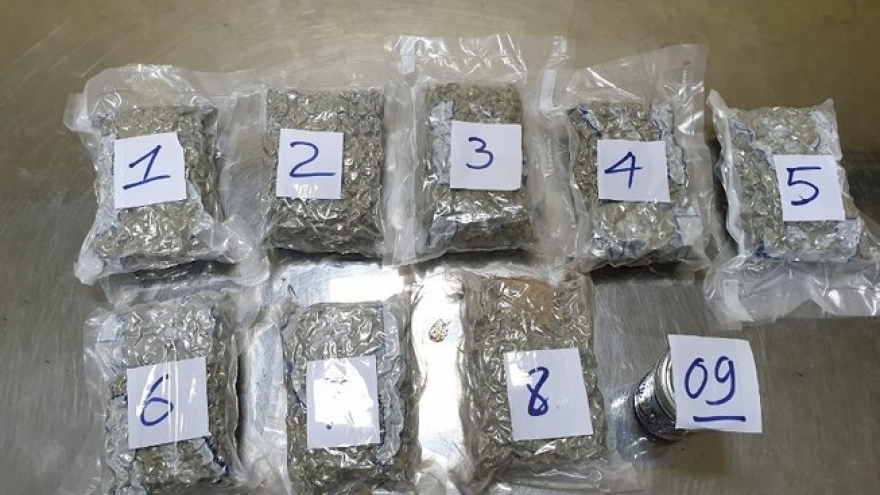 2.3kg of marijuana seized at Tan Son Nhat Airport