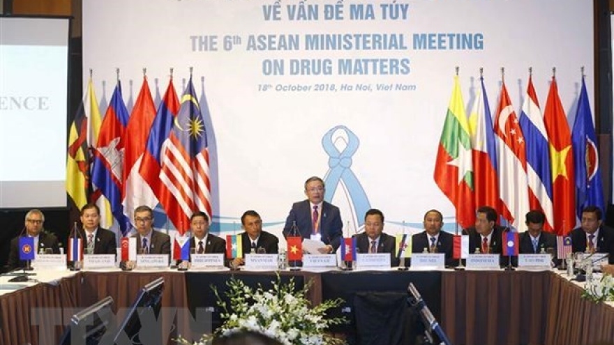 ASEAN countries persistent in building drug-free community