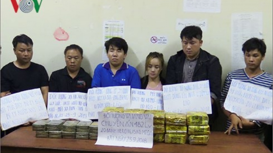 Transnational drug trafficking ring busted in Ha Tinh