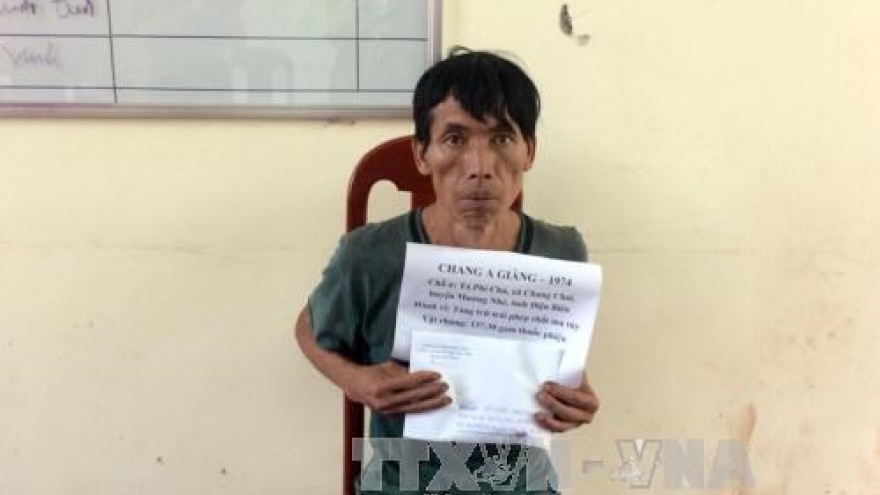 Police tackle six drug trafficking cases in a day