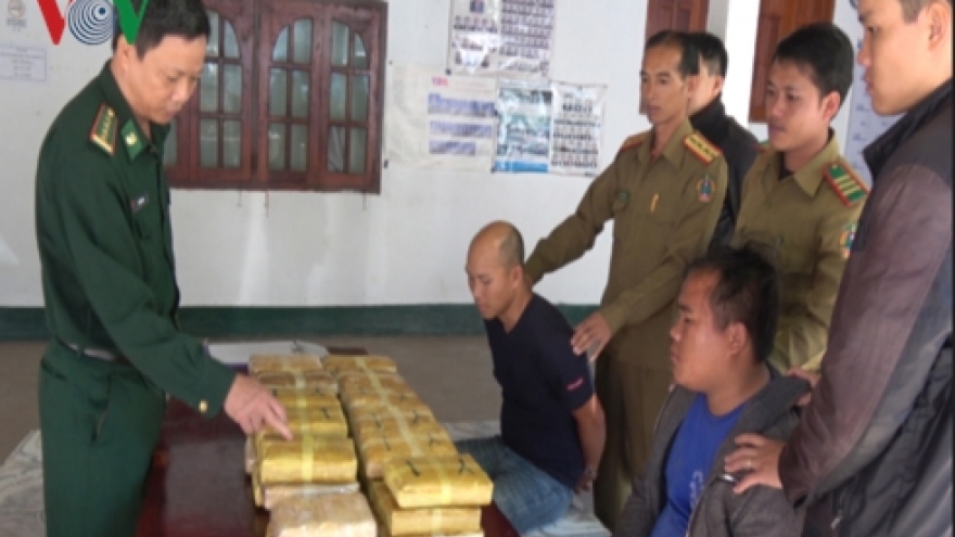 Ethnic Mong drug traffickers arrested in Laos