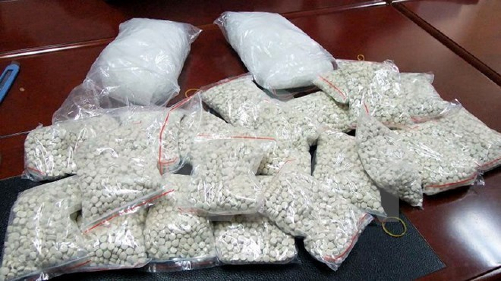Drug trafficker gets death penalty