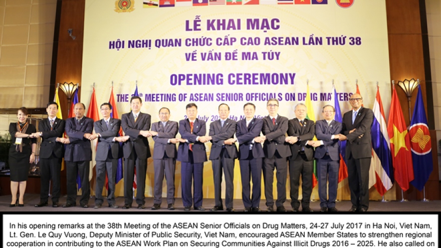 ASEAN Senior Officials’ Meeting on Drug Matters opens in Hanoi
