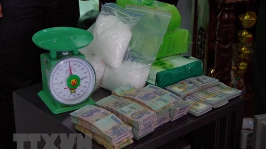Major drug trafficking ring busted in Tay Ninh