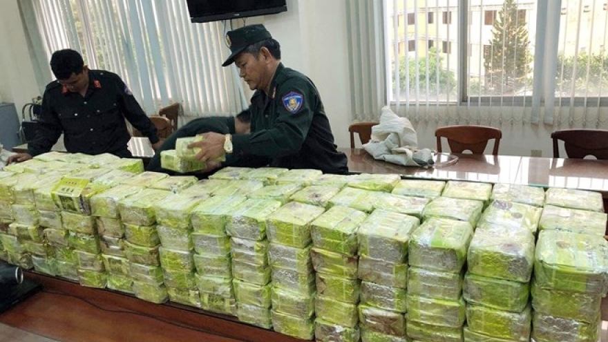 Major drug trafficking ring busted, 300kg of drugs seized