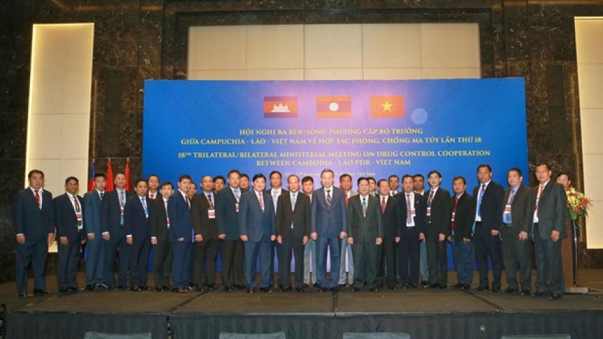 CLV ministers discuss ways to step up drug prevention, control