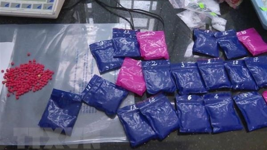 Trans-national drug traffickers arrested in HCM City