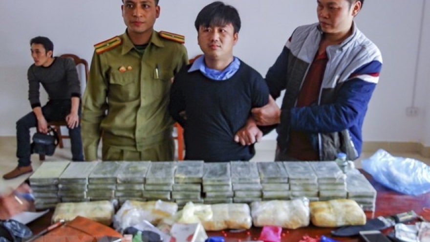 Dien Bien police uncover cross-border drugs trafficking ring