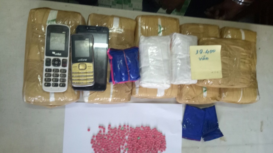 Laotian nationals arrested in drug trafficking case