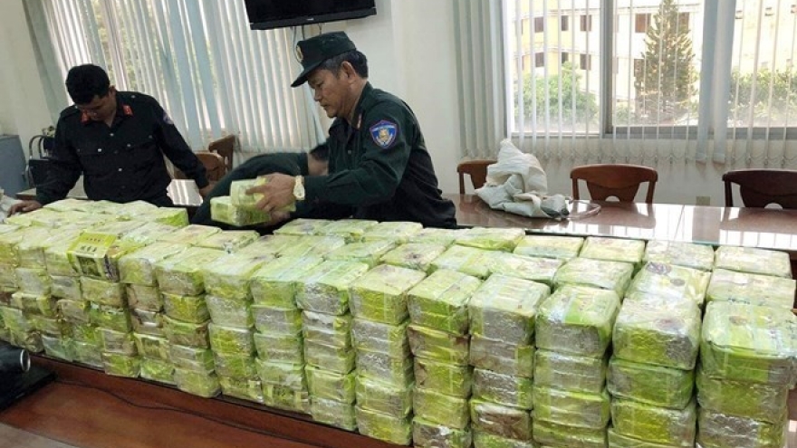 Legal proceedings begin for huge trans-national drug trafficking case