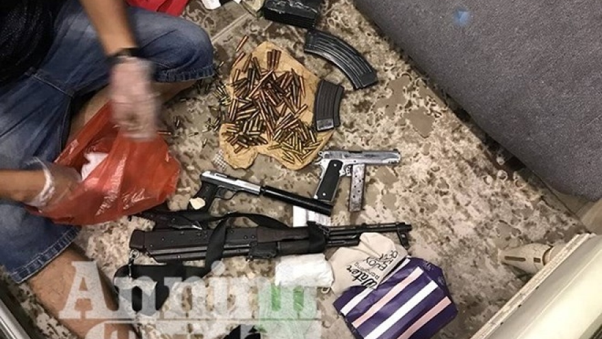 Hanoi: 4 drug smugglers face criminal proceedings
