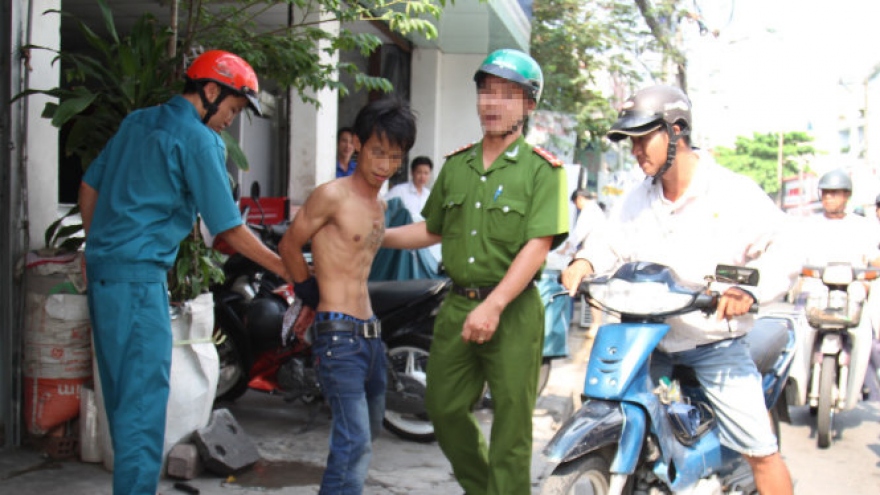 Vietnamese addicts start using drugs as young as 12: survey