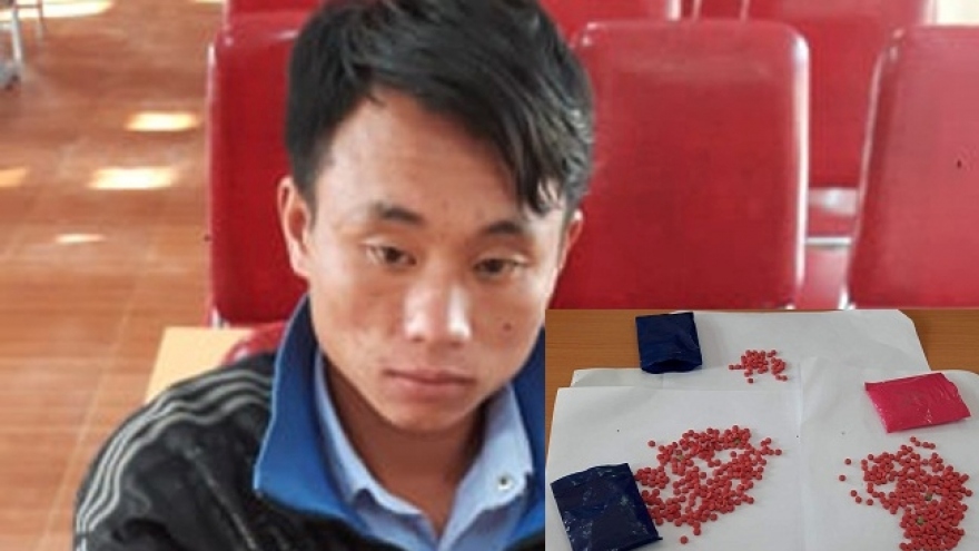 Drug trafficker busted in Nghe An