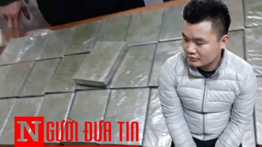 Three drug dealers arrested in Ha Tinh