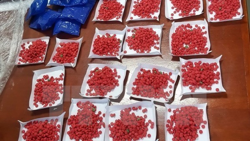 Drug traffickers sentenced to death, life imprisonment