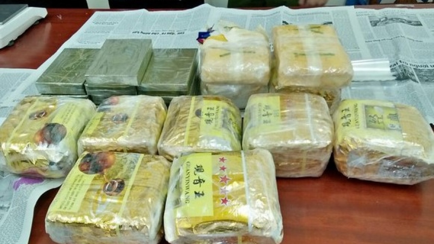 Gang caught attempting to smuggle drugs haul from Laos