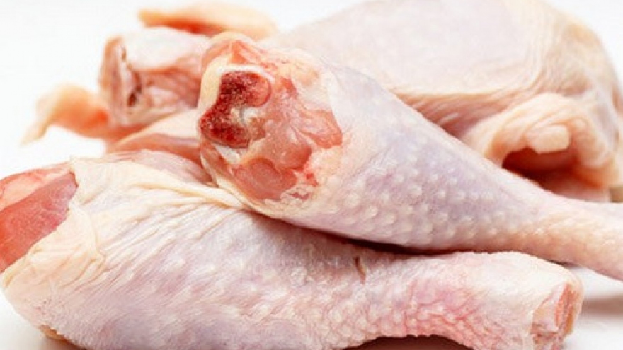 Most of chicken imports come from US