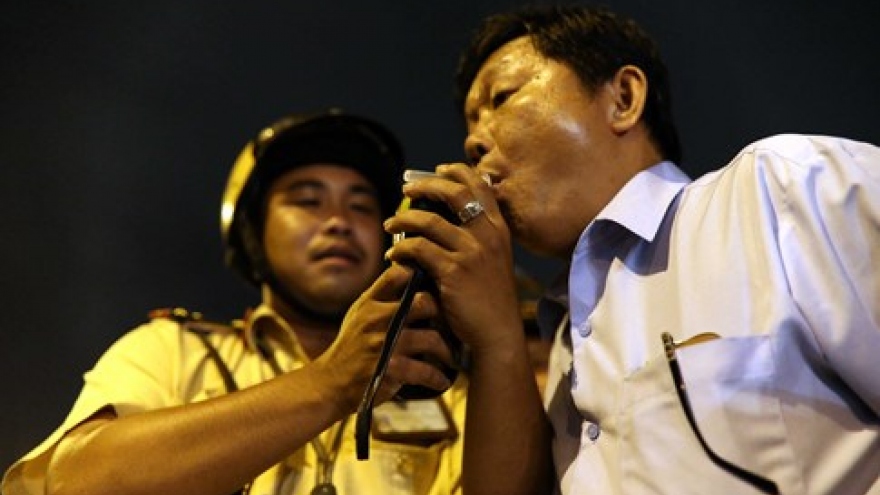 Drunk driving kills 4,000 in Vietnam every year