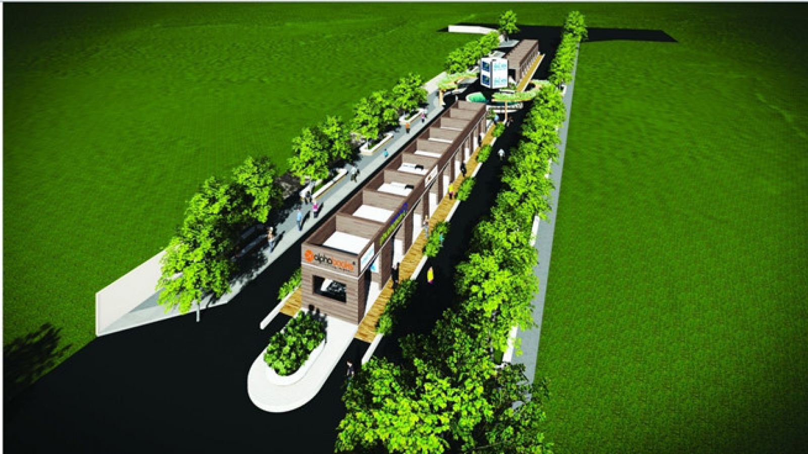 Another book street to open this Oct. in HCM City