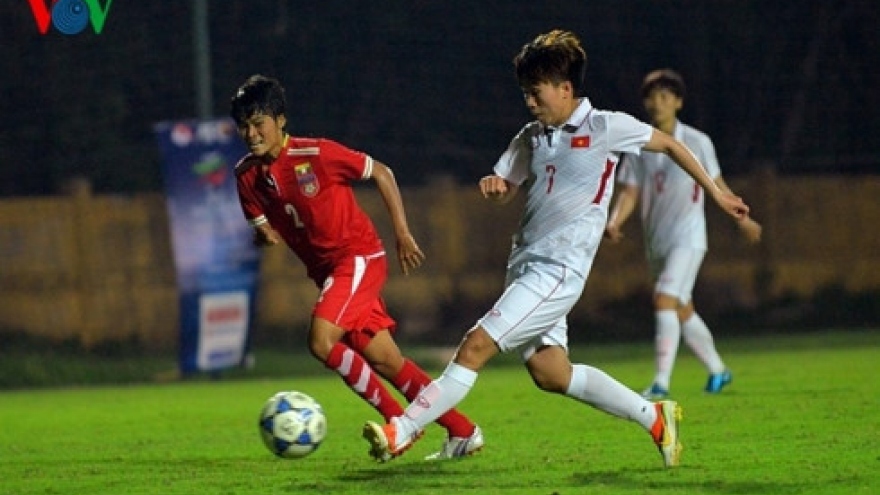 Vietnam women footballers rise in world ranking