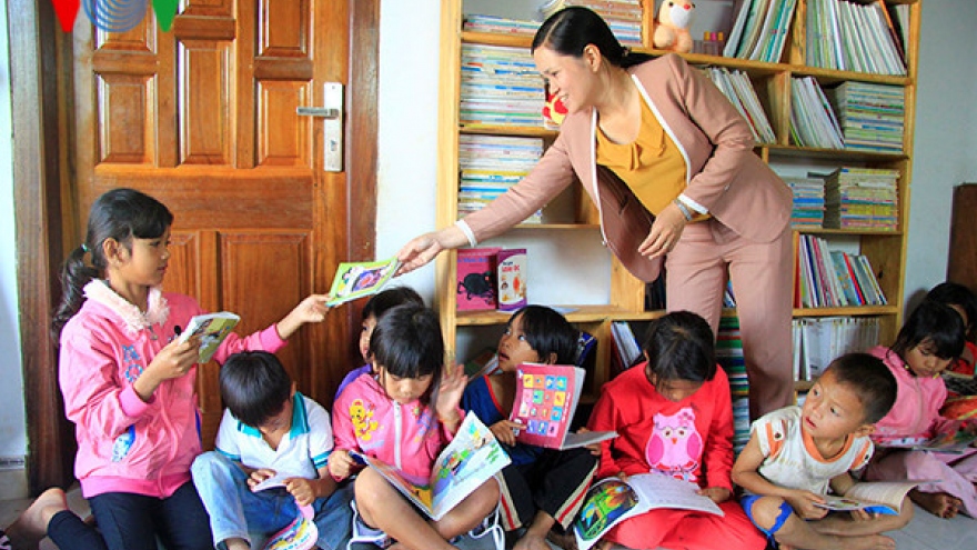 Library for disadvantaged children