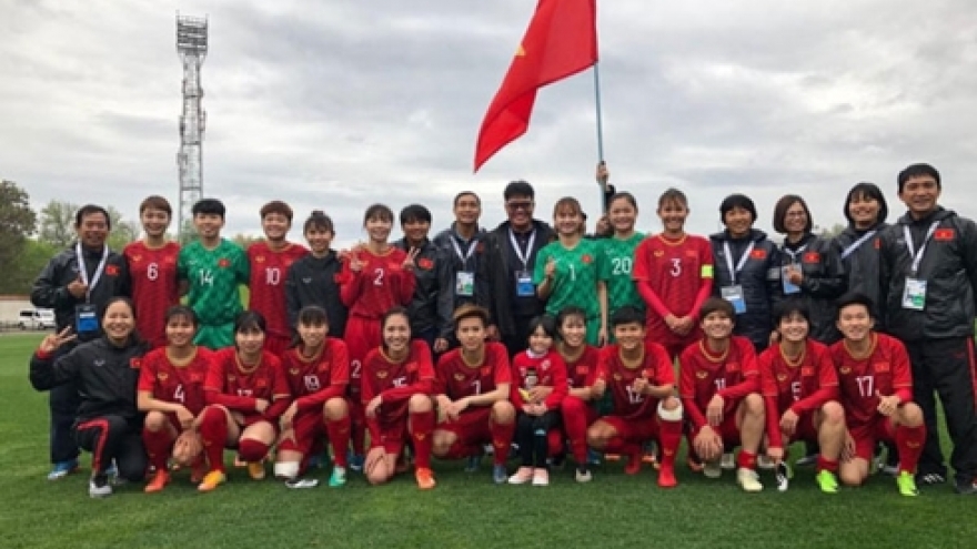 VND800 million bonus for women’s football team after Olympic qualifier victory