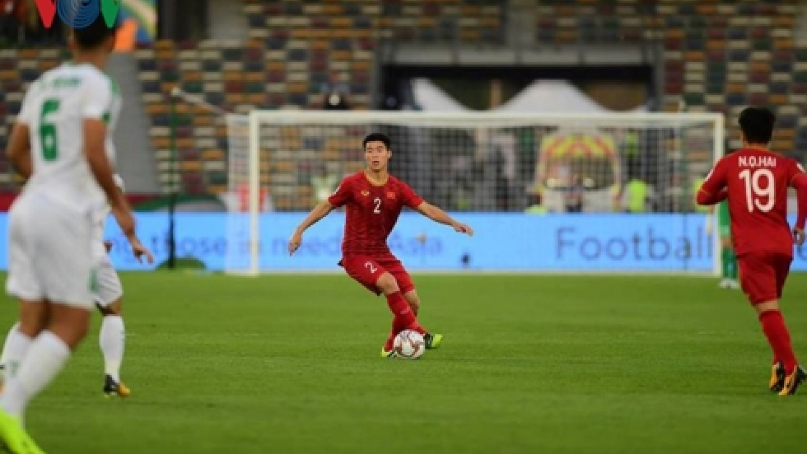 Foreign media praise Vietnam’s performance against Iraq