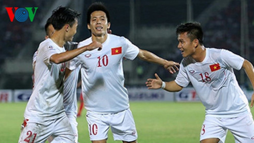 Vietnam men’s team retains 136th position in FIFA world rankings