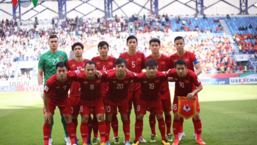 National team returns to 96th in FIFA rankings