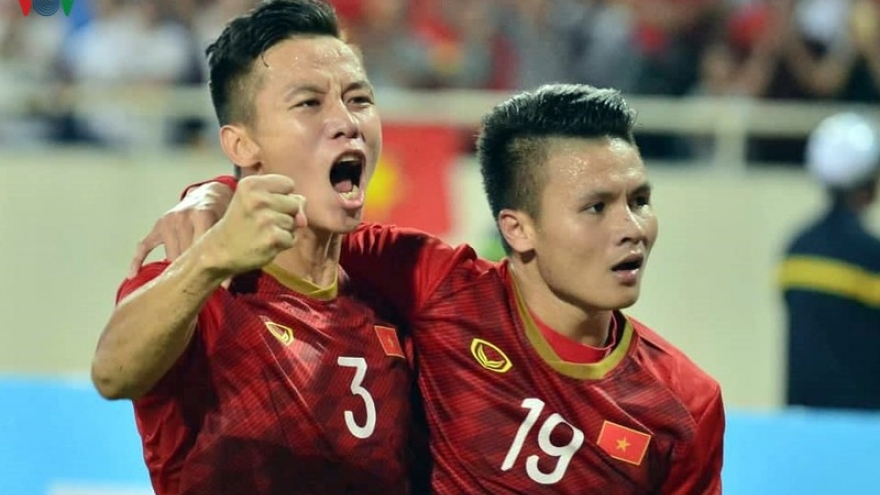 Vietnam up to third in World Cup qualification group 