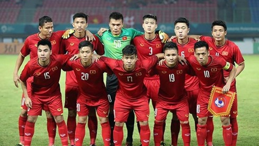 Vietnam football team top Southeast Asia FIFA rankings