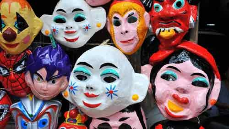 Mask festivals to take place in Hanoi, HCMC in September