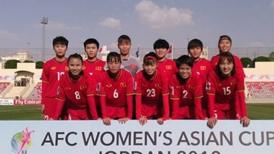 Vietnam loses 0-4 to Japan at AFC Women’s Asian Cup