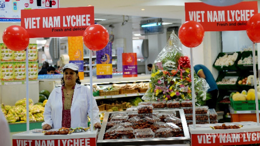 Vietnam lychees make presence in Dubai