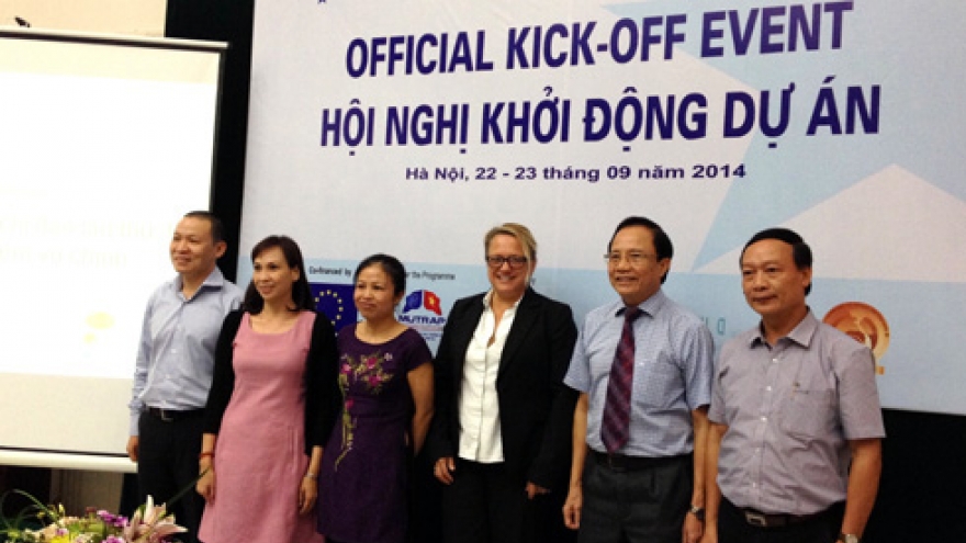 Trade capacity building project launches in Vietnam