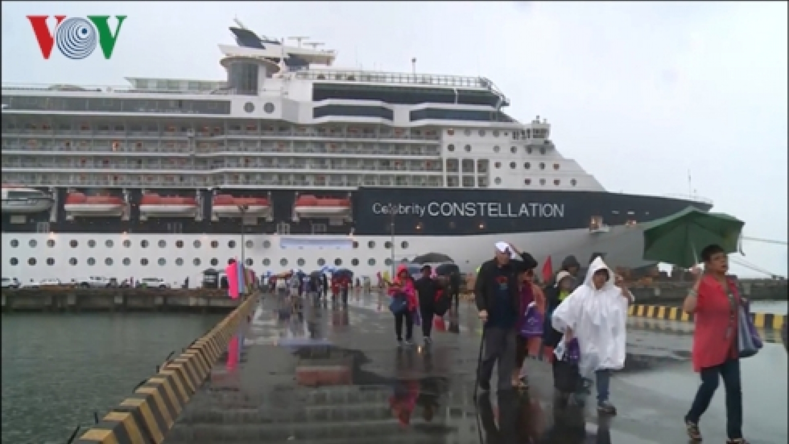 Hue welcomes first 2,000 foreign arrivals by sea route