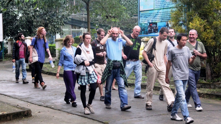 Vietnam welcomes more than 1.43 million foreign visitors in January