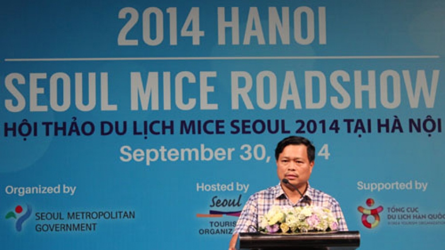 RoK promotes MICE tourism in Hanoi