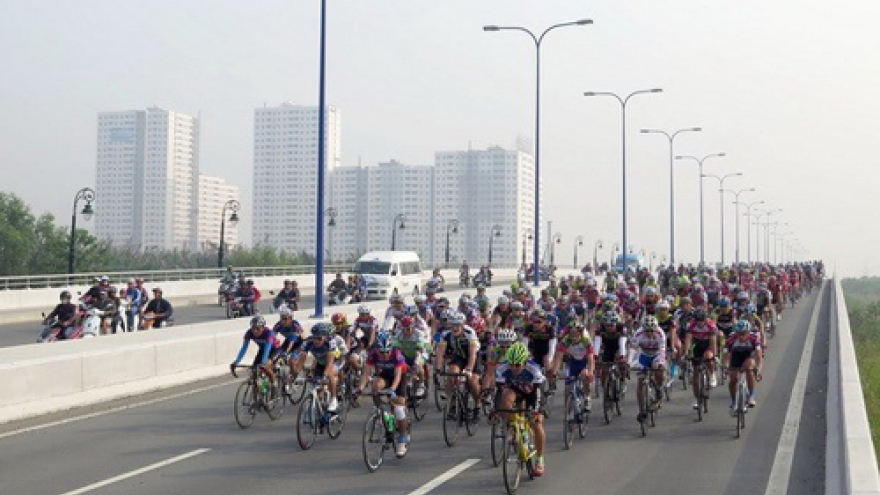 Binh Duong readies for major international cycling race
