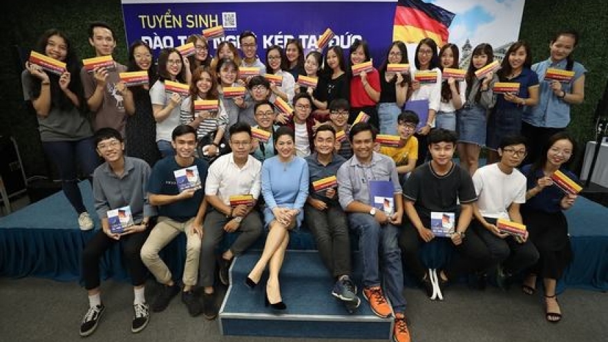 Germany’s dual training programme enrolls Vietnamese students