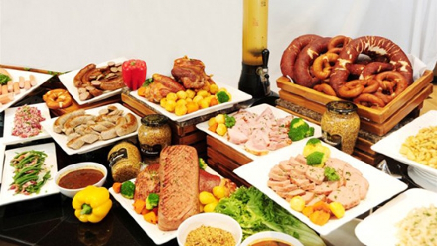German delights at Windsor Plaza Hotel