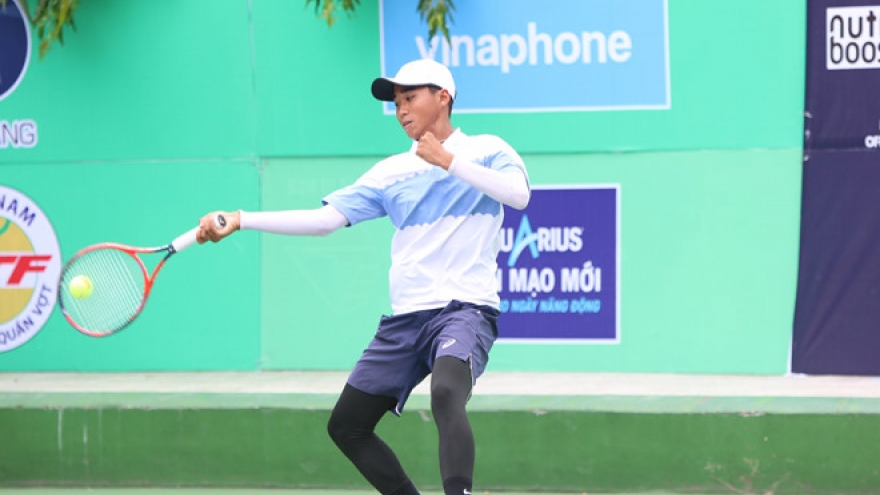 Minh Duc qualifies for quarterfinals at ITF Junior Grade 5 event