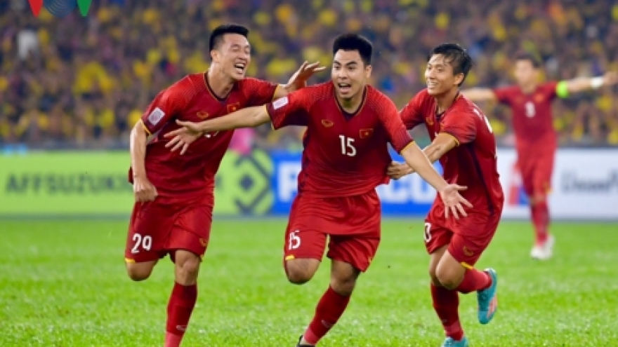 Vietnam tie with Malaysia in AFF first-leg final