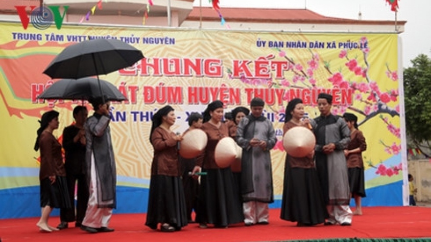 Hai Phong preserves Dum singing