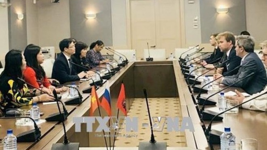 Tuyen Quang delegation visits Russia